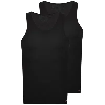 Diesel Walty D Core 2 Pack Vests Black
