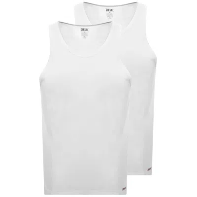 Diesel Walty D Core 2 Pack Vests White