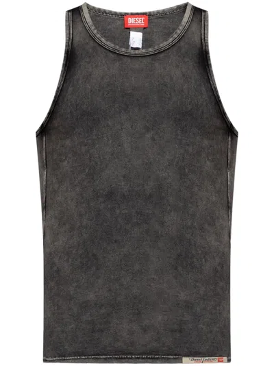 Diesel Walty Tank Top In Black
