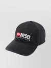 Diesel Wash-div-corry Adjustable Curved Brim Hat