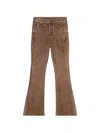 Diesel Washed Bootcut Jeans In Brown