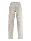 Diesel Jeans Bleached In Blue