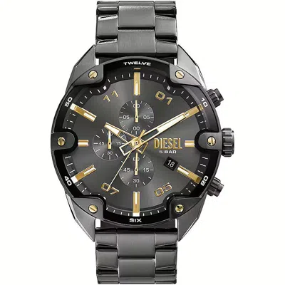 Diesel Watches Mod. Dz4669 In Black