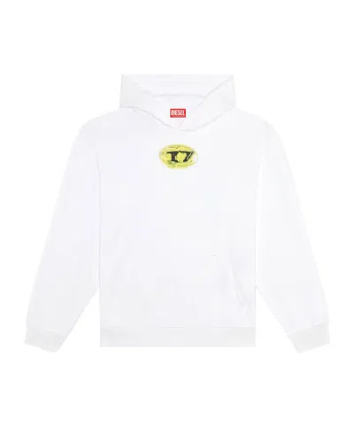 Diesel S-boxt-hood-k3 Hoodie In 100