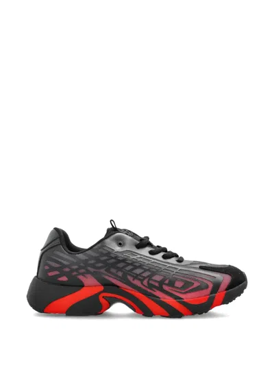 Diesel Wave Low-top Sneakers In Black