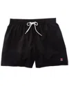 Diesel Wave Out Swim Trunk In Black