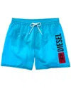 Diesel Wave Out Swim Trunk In Blue