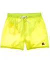 Diesel Wave Out Swim Trunk In Yellow