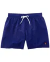Diesel Wave Out Swim Trunk In Blue