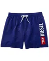 Diesel Wave Out Swim Trunk In Blue