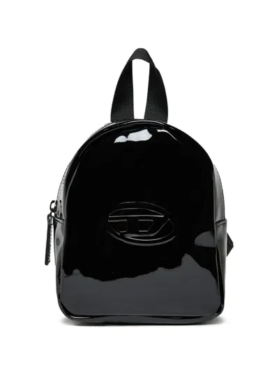 DIESEL WENGLY LOGO-EMBOSSED BACKPACK