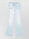 Diesel Whisper Bootcut Fit Jeans