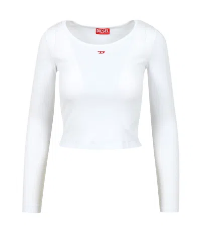 Diesel Sweaters White
