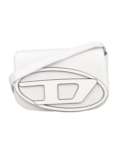 Diesel White 1dr M Shoulder Bag