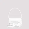 Diesel Women 1dr Leather Shoulder Bag In White