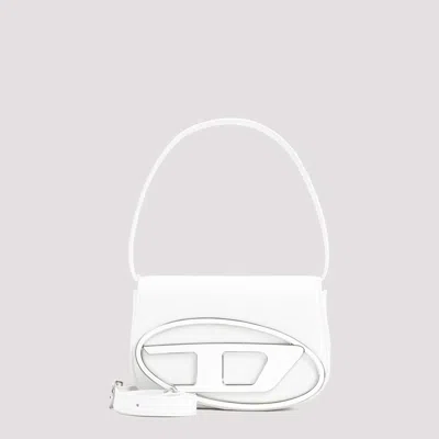 Diesel White 1dr Shoulder Bag