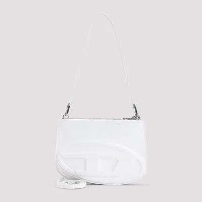 Diesel White 1dr Shoulder Bag