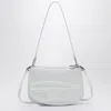 Diesel White 1dr Twin Shoulder Bag In White