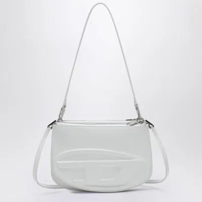 Diesel White 1dr Twin Shoulder Bag