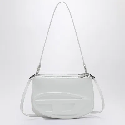 Diesel 1dr Twin Shoulder Bag In White
