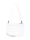 Diesel White 1dr Twin Shoulder Bag