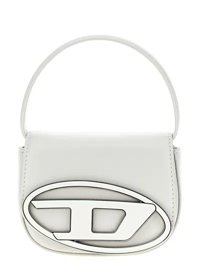 Diesel 1dr Xs Shoulder Bag In White