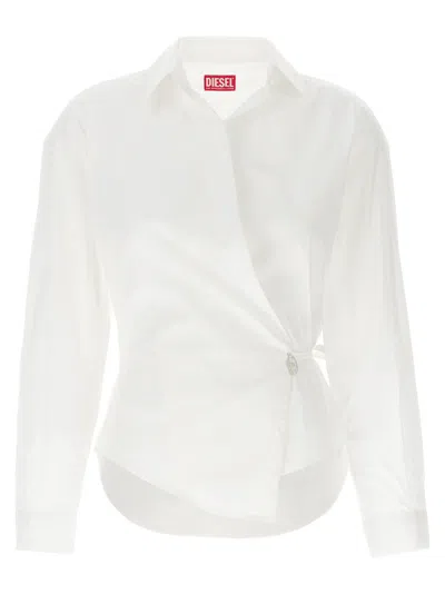 DIESEL WHITE C-DELPHI SHIRT