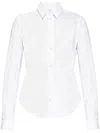 Diesel White Cotton C-gisel-p1 Shirt In White