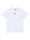 Diesel Jersey T-shirt With Red D Patch