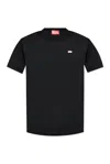 Diesel T Boxt K2 Regular Fit T Shirt Black In Black