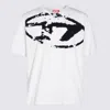 Diesel T Boxt T Shirt Off White In White