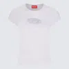 Diesel White Cotton T-shirt In White