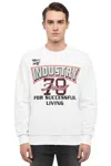 Diesel Logo-print Sweatshirt In White