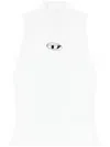 Diesel Knitted Top In White
