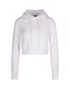 Diesel F-jaral-hood-d Drawstring Hoodie In White