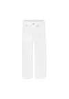 Diesel Straight Jeans In White