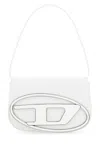 Diesel White Leather 1 Dr Shoulder Bag