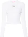 Diesel Valary Sweater In White