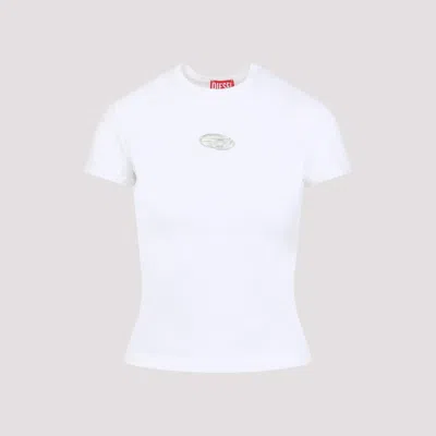 Diesel White Oval D T-shirt