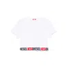 Diesel T-shirt Irma-d-core White In White