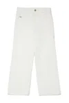 Diesel D-bart-j Pocket Jeans In White