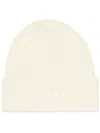 Diesel K-coder-fully B Logo Embroidered Beanie In White