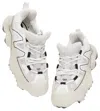 Diesel White S-prototype P1 Sneakers In White