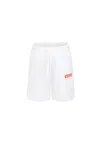 Diesel Logo-print Shorts In White