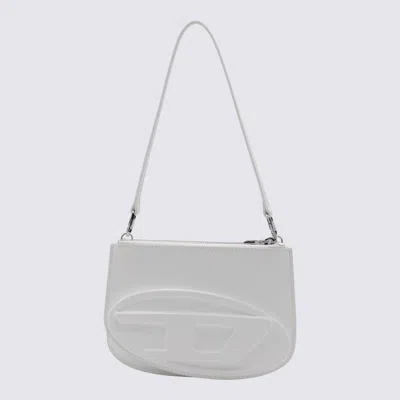 DIESEL DIESEL WHITE SHOULDER BAG