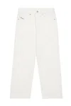 Diesel Belt Ring Jeans In White