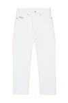 Diesel 2020 D-viker Straight Jeans In White