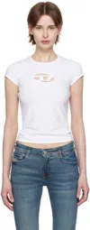 Diesel Women T-angie T-shirts In 100