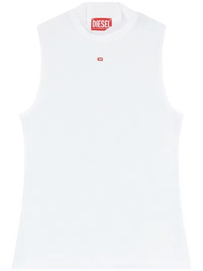 DIESEL WHITE  'T-MOKKY' TOP