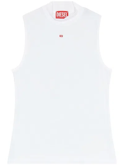 DIESEL White T-Mokky Top DIESEL